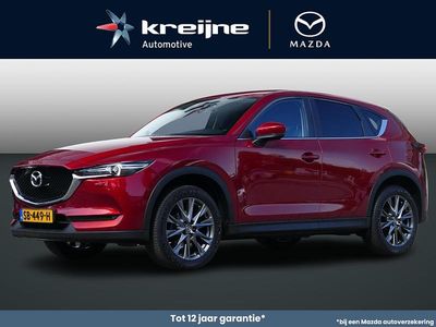 Soul red crystal m Gebruikt 2018 Mazda CX-5 SUV | € 18.925 (Iets duurder)
