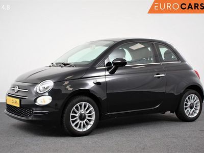 Zwart Occasion 2020 Fiat 500 Lounge Hatchback | € 11.740 (Eerlijke prijs)