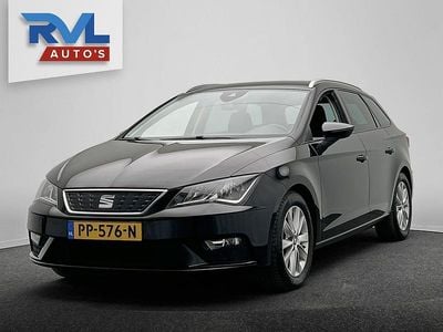 Zwart Gebruikt 2017 Seat Leon Business Stationwagen | € 9.945 (Eerlijke prijs)