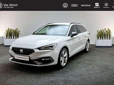 Wit Gebruikt 2021 Seat Leon FR Stationwagen | € 22.800 (Eerlijke prijs)