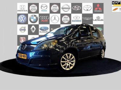 tweedehands Opel Zafira 1.6 Enjoy 7pers_Cruise_Trekh