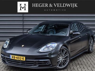 tweedehands Porsche Panamera 4.0 4S | MATT WRAP | LED-MATRIX | SOFT CLOSE | CAM