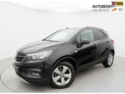 Zwart Occasion 2017 Opel Mokka X Edition SUV | € 14.450 (Eerlijke prijs)