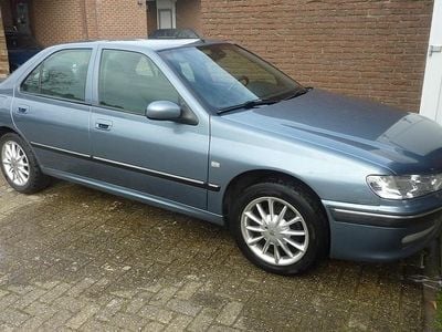 Blauw (metallic) Gebruikt 2000 Peugeot 406 Sedan | € 4.000