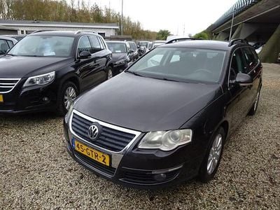 Occasion VW Passat Comfortline 161 PK (118 kW) 2008 Bruin (metallic) Stationwagen