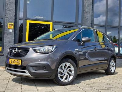 Grijs (metallic) Gebruikt 2019 Opel Crossland X Ultimate SUV | € 14.950 (Iets duurder)
