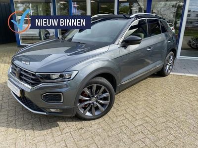 tweedehands VW T-Roc 1.5 TSI Sport BnsR automaat navigatie airco