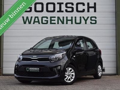 Zwart Gebruikt 2018 Kia Picanto Hatchback | € 8.490 (Goede deal)