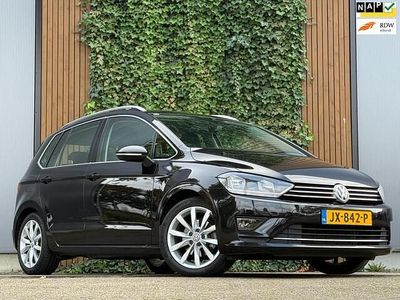 Occasion VW Golf Sportsvan Highline 125 PK (91 kW) 2016 Zwart MPV