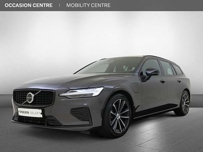 Grijs Occasion 2024 Volvo V60 Plus Stationwagen | € 41.950 (Eerlijke prijs)