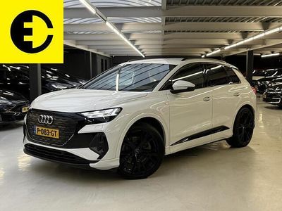 Wit Occasion 2022 Audi Q4 e-tron SUV | € 33.950 (Eerlijke prijs)