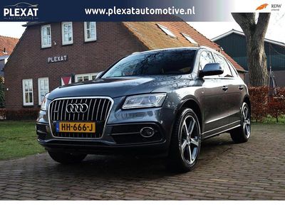 Grijs Occasion 2015 Audi Q5 S-Line SUV | € 18.945 (Eerlijke prijs)
