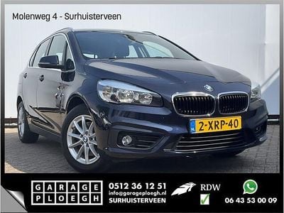 Occasion BMW 218 Executive 136 PK (100 kW) 2014 Blauw MPV