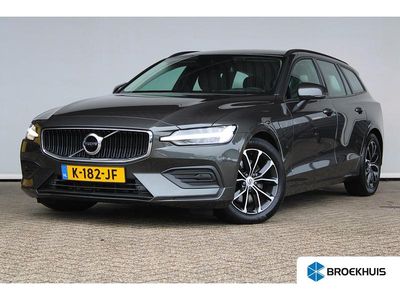 Grijs Occasion 2021 Volvo V60 Momentum Stationwagen | € 26.395 (Goede deal)