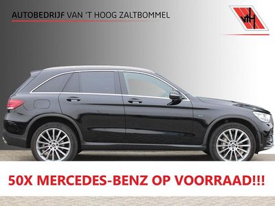 Occasion Mercedes GLC300 Business 320 PK (235 kW) 2020 Zwart SUV