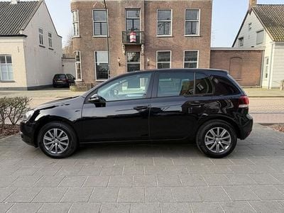 Occasion VW Golf VI Highline 122 PK (89 kW) 2009 Zwart Hatchback
