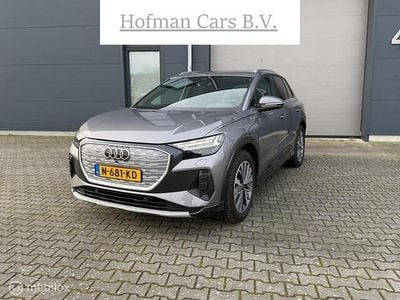 Grijs (metallic) Occasion 2021 Audi Q4 e-tron Advanced Plus SUV | € 21.800 (Goede deal)