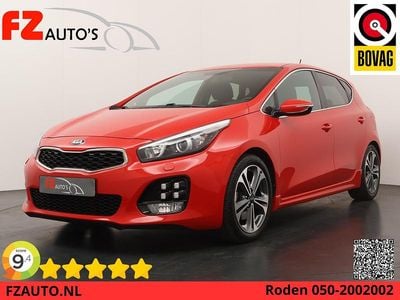 Rood Gebruikt 2016 Kia Ceed GT-Line Hatchback | € 12.945 (Eerlijke prijs)