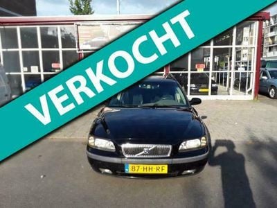 Occasion Volvo V70 140 PK (102 kW) 2001 Zwart Stationwagen
