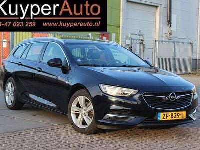 Occasion Opel Insignia Business 165 PK (121 kW) 2019 Blauw Stationwagen