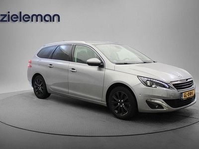 Occasion Peugeot 308 SW Premium 131 PK (96 kW) 2015 Grijs Stationwagen