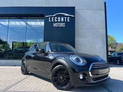 Zwart Gebruikt 2018 Mini ONE Hatchback | € 18.500 (Eerlijke prijs)