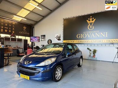 Occasion Peugeot 207 88 PK (64 kW) 2006 Blauw Hatchback
