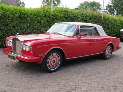 tweedehands Rolls Royce Corniche II Convertible