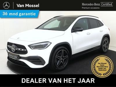 Wit Occasion 2020 Mercedes GLA200 Business SUV | € 35.945 (Eerlijke prijs)