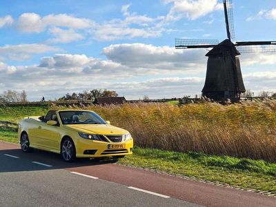 Occasion Saab 9-3 Cabriolet Vector 194 PK (142 kW) 2009 Geel Cabriolet