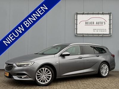 Occasion Opel Insignia Innovation 165 PK (121 kW) 2018 Grijs Stationwagen