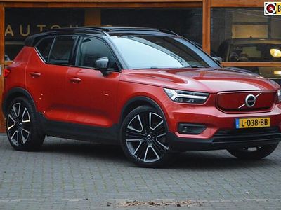 Rood Gebruikt 2021 Volvo XC40 R-Design SUV | € 26.950 (Goede deal)