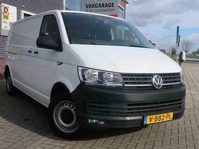 tweedehands VW Transporter 2.0 TDI L2H1 DC Trendline Airco / Elek. ramen / Cr