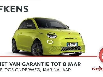 Groen Nieuw 2025 Abarth 500e Turismo Hatchback | € 31.895 (Super prijs)