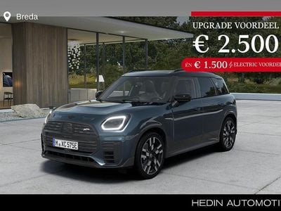 Nieuw Mini John Cooper Works Countryman 150 kW (204 PK) 2026 Grijs SUV