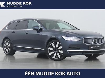 Occasion Volvo V90 Plus 349 PK (256 kW) 2024 Blauw Stationwagen