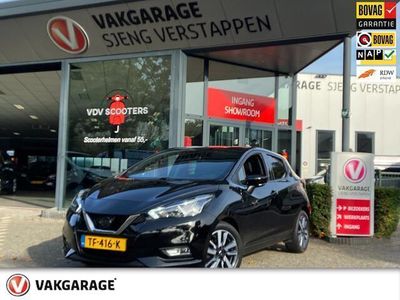 tweedehands Nissan Micra 0.9 IG-T N-Connecta carplay Bovag rijklaarprijs !