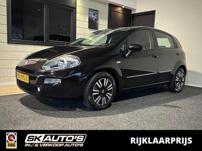 Zwart Gebruikt 2013 Fiat Punto Easy Hatchback | € 4.995 (Iets duurder)