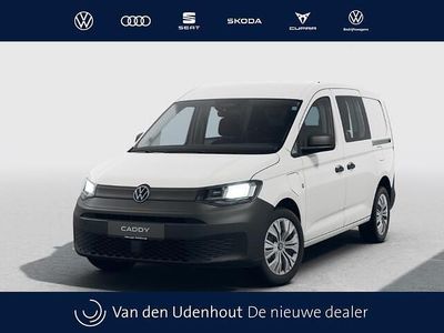 Nieuw VW Caddy Maxi 116 PK (85 kW) 2026 Wit MPV