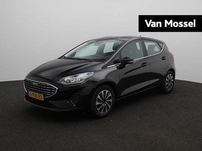 Zwart Occasion 2023 Ford Fiesta Titanium Hatchback | € 14.440 (Goede deal)