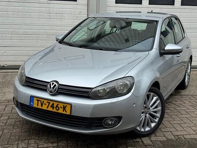 Occasion VW Golf VI Highline 122 PK (89 kW) 2009 Grijs Hatchback