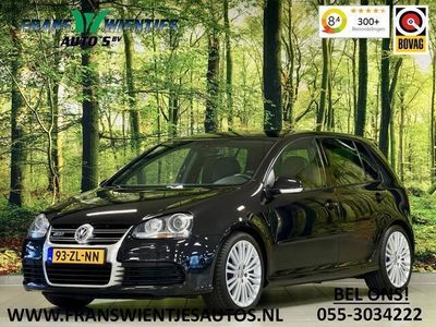 tweedehands VW Golf V 3.2 R32 | 5 Deurs | 250 PK! | 6 Cilinder | Youngtimer | Leder | 6 Versnellingen | Navigatie | Airconditioning | Parkeersensoren | 18" Lichtmetaal | Xenon | Stoelverwarming |