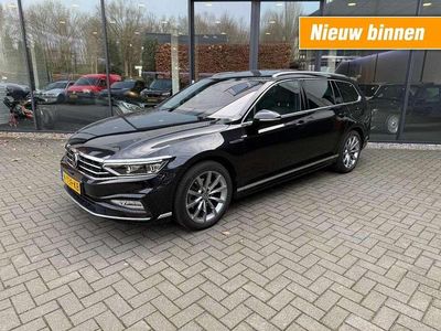 Occasion VW Passat R-line 150 PK (110 kW) 2021 Zwart Stationwagen