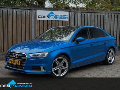 Blauw Gebruikt 2017 Audi A3 Sport Sedan | € 18.950 (Eerlijke prijs)
