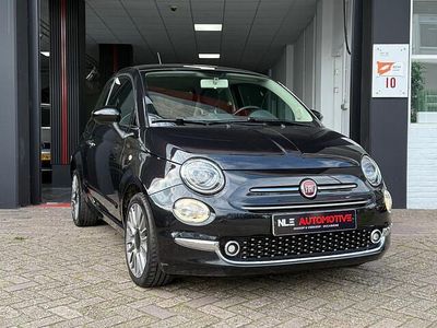 Zwart Occasion 2017 Fiat 500 Lounge Hatchback | € 7.595 (Eerlijke prijs)