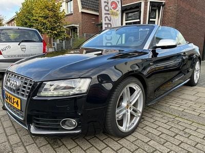 Zwart (metallic) Occasion 2009 Audi S5 Cabriolet | € 18.900 (Eerlijke prijs)