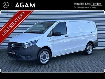 Wit Gebruikt 2023 Mercedes e-Vito MPV | € 28.990 (Goede deal)