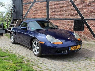 tweedehands Porsche Boxster BOXSTER 2.7 handgeschakeld, 3 maanden garantie 10 xop voorraad