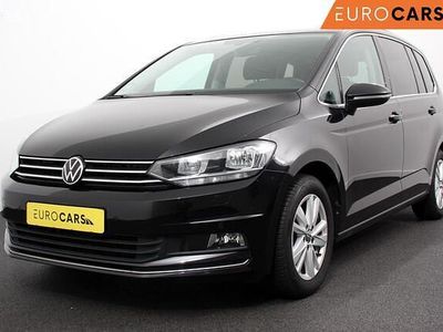 Zwart Occasion 2021 VW Touran Highline MPV | € 27.690 (Goede deal)