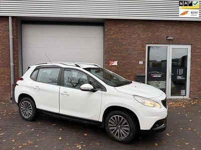Wit Gebruikt 2017 Peugeot 2008 SUV | € 5.999 (Goede deal)